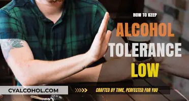 Maintaining Low Alcohol Tolerance: Smart Strategies for Healthier Drinking Habits