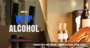 Proper Alcohol Storage Tips: Keep Your Spirits Fresh and Flavorful