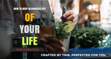 Banishing Alcoholics: Protecting Your Peace and Space