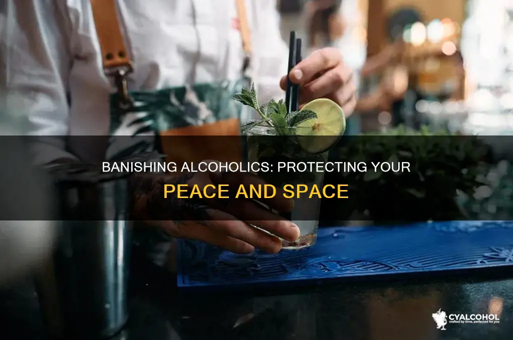 how to keep alcoholics out of your life