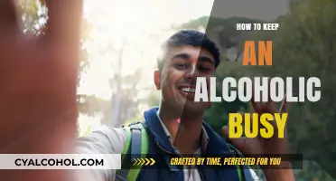 Engaging Activities to Distract and Support Recovering Alcoholics Daily