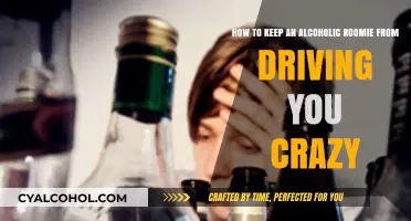 Keep Your Sanity with an Alcoholic Roommate