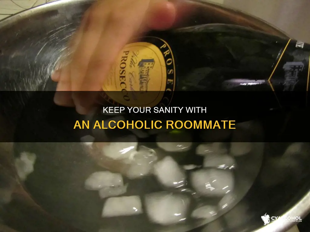 how to keep an alcoholic roomie from driving you crazy