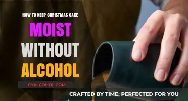 Keep Christmas Cake Moist: Alcohol-Free Tricks and Tips