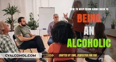 Staying Sober: Avoiding Alcohol's Pull