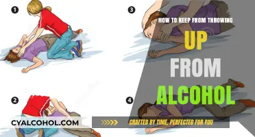 Preventing Alcohol-Induced Vomiting: Tips for a Better Morning After