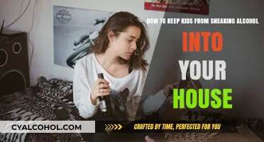 Preventing Underage Drinking: Securing Your Home