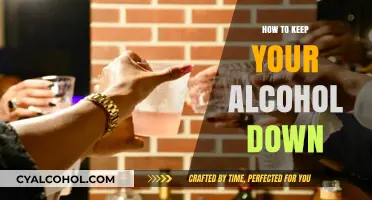 Mastering the Art of Drinking: Tips to Keep Alcohol Down