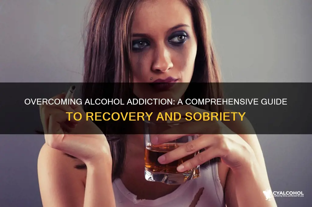 how to kick an alcohol addiction