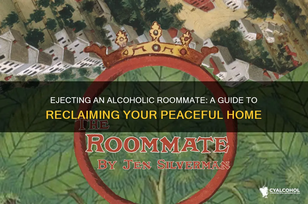 how to kick out alcoholic roommate
