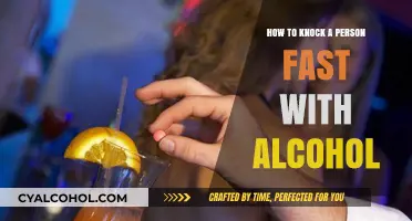 Knockouts: Alcohol's Quick Effect Explained