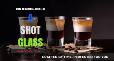 Layered Shots: Secrets to a Perfect Cocktail Tower