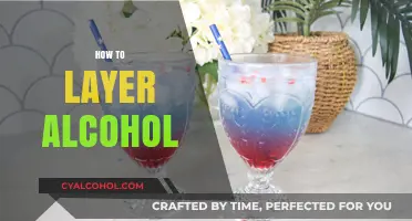 Mastering the Art of Layering Alcohol: Tips for Perfect Cocktails