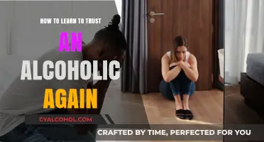 Healing Trust Issues with an Alcoholic