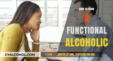Breaking Free: A Guide to Leaving a Functional Alcoholic Partner