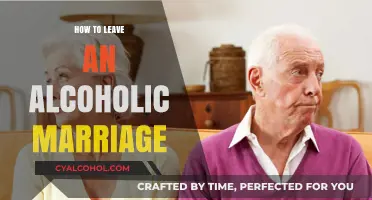 Breaking Free: A Guide to Leaving an Alcoholic Marriage