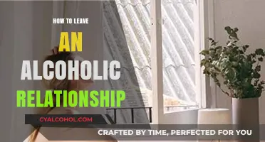 Breaking Free: A Guide to Leaving an Alcoholic Relationship