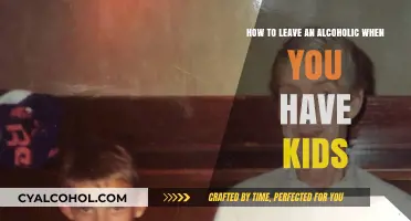 Leaving an Alcoholic: Protecting Your Kids