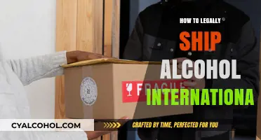 Legally Shipping Alcohol Internationally: A Comprehensive Guide for Exporters