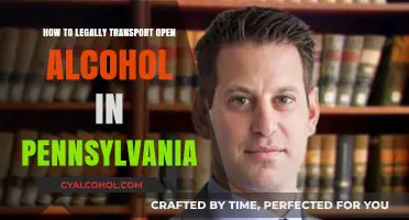 Transporting Open Alcohol in Pennsylvania: What's the Law?