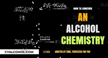 Extending Alcohol Chemistry Reactions: Techniques for Longer Synthesis Processes