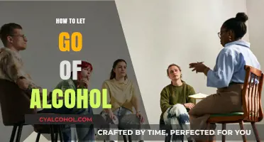 Breaking Free: A Guide to Letting Go of Alcohol and Embracing Sobriety