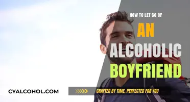 Breaking Free: Letting Go of an Alcoholic Partner