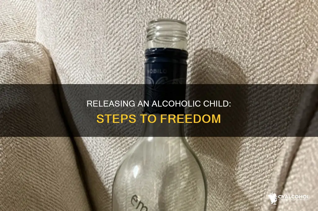 how to let go of an alcoholic child