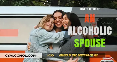 Breaking Free: Letting Go of an Alcoholic Spouse