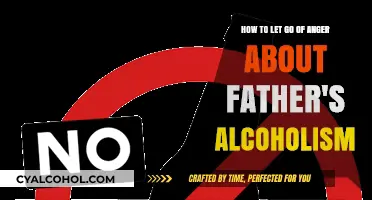 Healing from Dad's Alcoholism: Letting Go of Anger