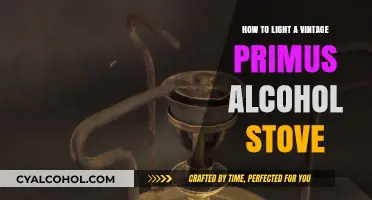 Lighting a Vintage Primus Alcohol Stove: A Step-by-Step Guide