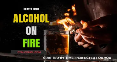 Mastering the Art of Flaming Alcohol: Safe Techniques and Tips