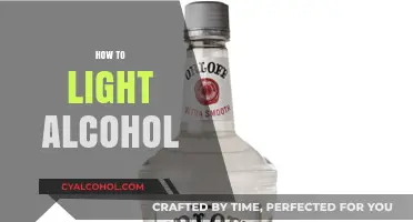 Mastering the Art of Safely Lighting Alcohol for Culinary Magic