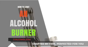 Mastering the Art of Safely Lighting an Alcohol Burner