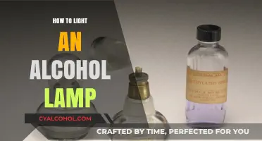 Mastering the Art of Safely Lighting an Alcohol Lamp
