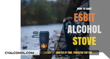 Mastering the Esbit Alcohol Stove: Easy Lighting Techniques for Outdoor Cooking