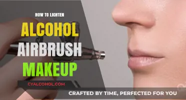 Lighten Up: Tips for Thinning Alcohol-Based Airbrush Makeup