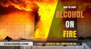 Mastering the Art of Safely Igniting Alcohol for Culinary Flare