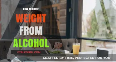 Shedding Alcohol Weight: Effective Strategies for a Healthier, Slimmer You