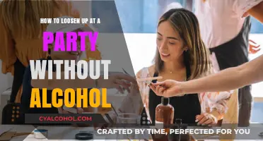 Enjoy Parties Alcohol-Free: Tips to Loosen Up