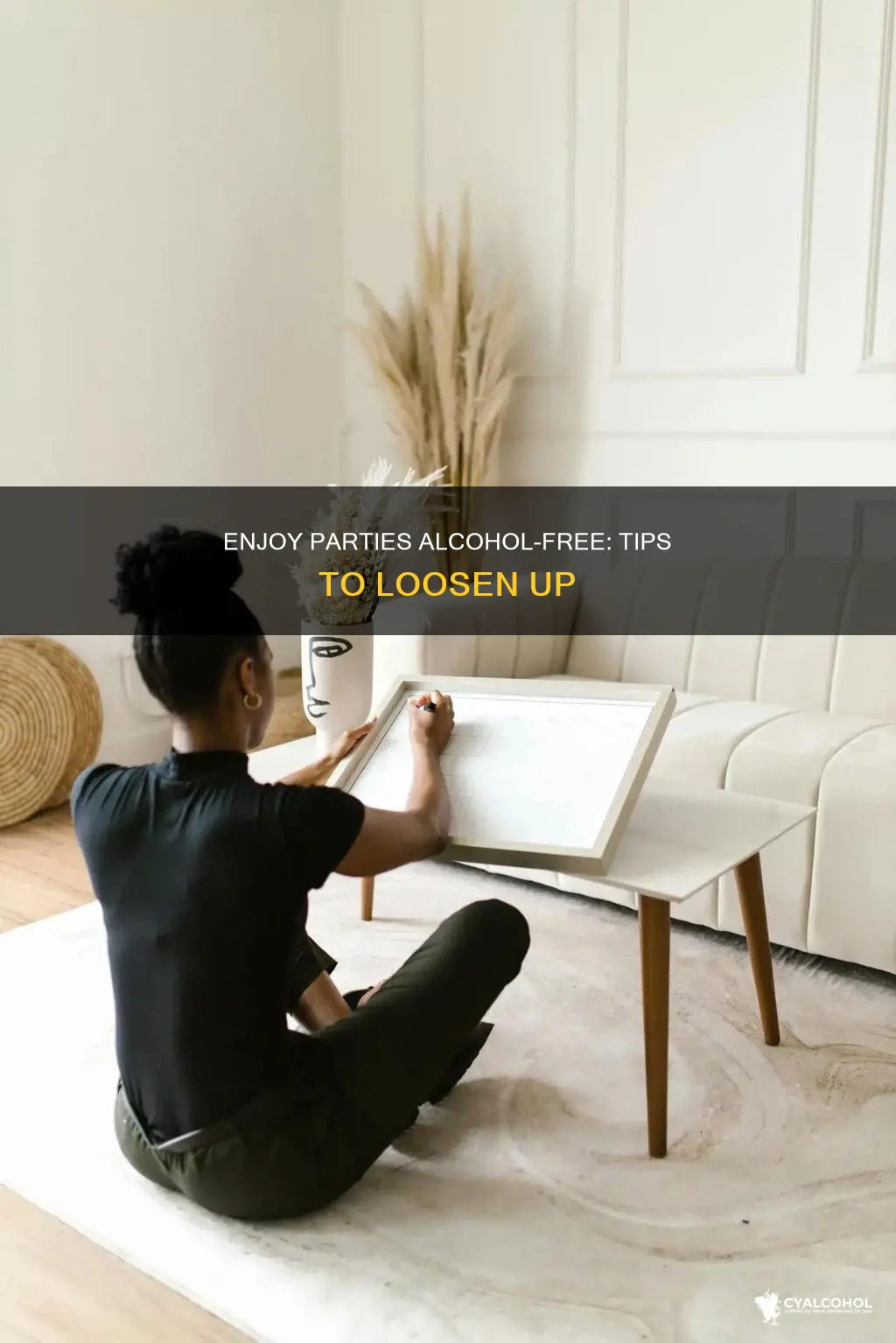how to loosen up at a party without alcohol
