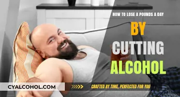 Cutting Alcohol to Lose Pounds: Quick Results