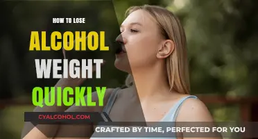 Shed Alcohol-Related Weight Fast: Effective Strategies for Quick Results