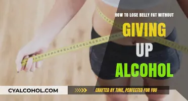Shed Belly Fat, Keep Alcohol: A Balanced Approach