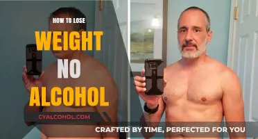 Sober Weight Loss: Strategies to Shed Pounds Without Alcohol