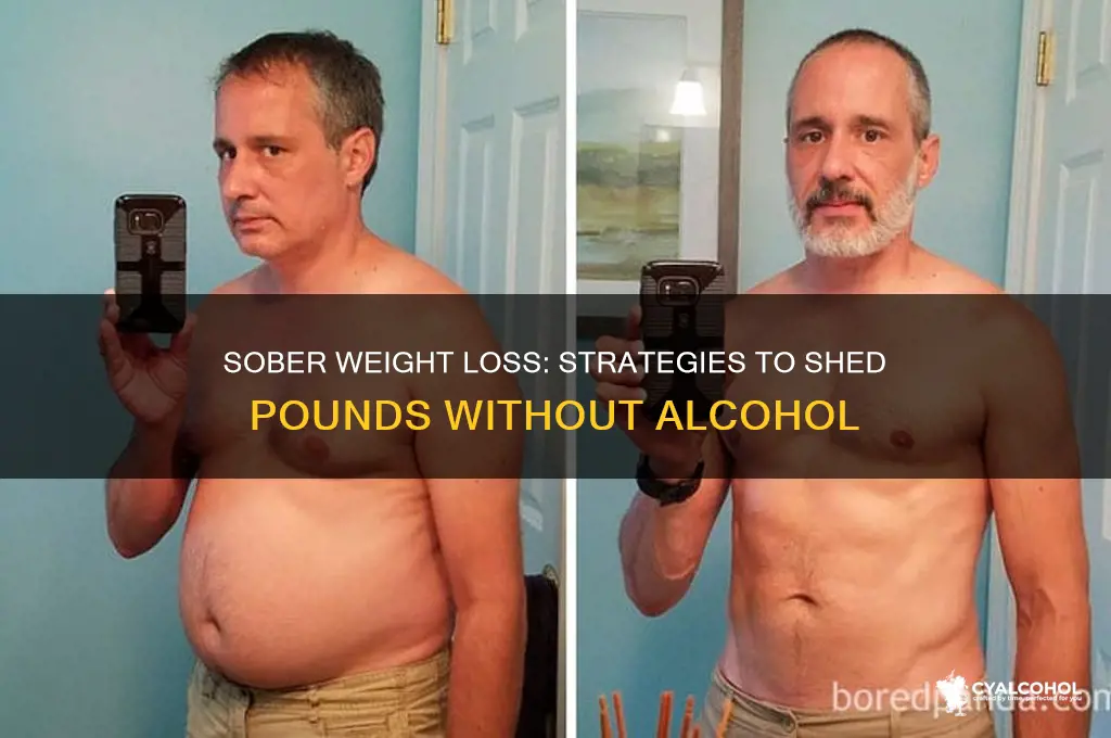 how to lose weight no alcohol