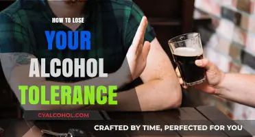 Lowering Alcohol Tolerance: Effective Strategies for a Healthier Lifestyle