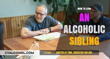 Supporting Your Alcoholic Sibling: A Guide to Compassionate Love and Care