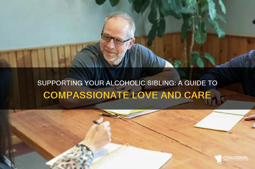how to love an alcoholic sibling