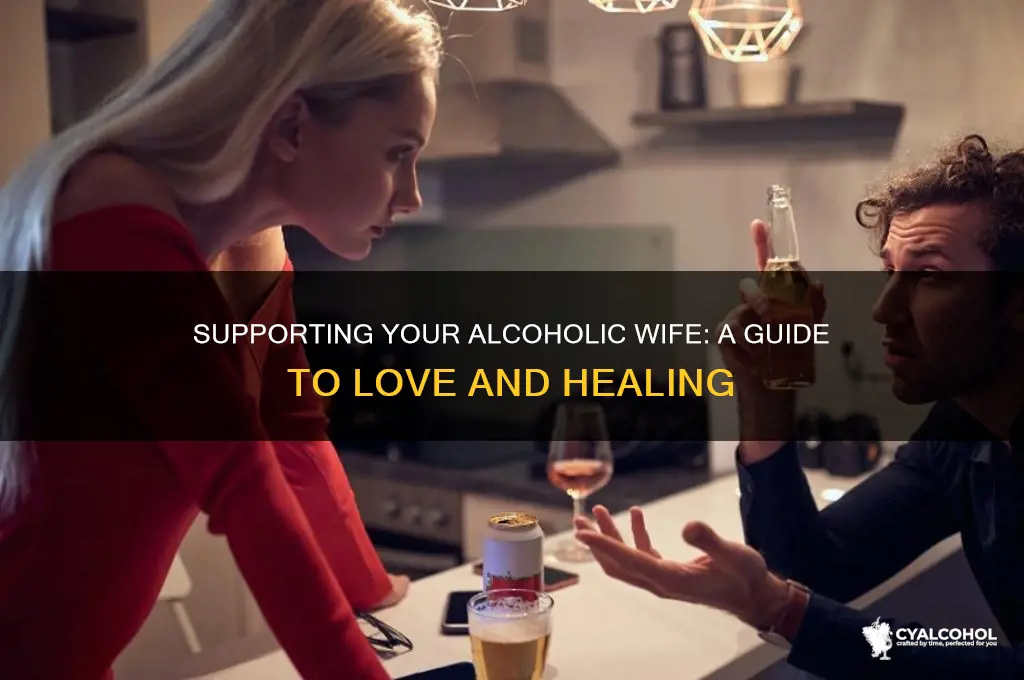 how to love an alcoholic wife
